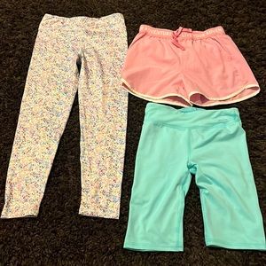 Eddie Bauer Girls 3-pc Active Bottoms Set - L (14/16)
